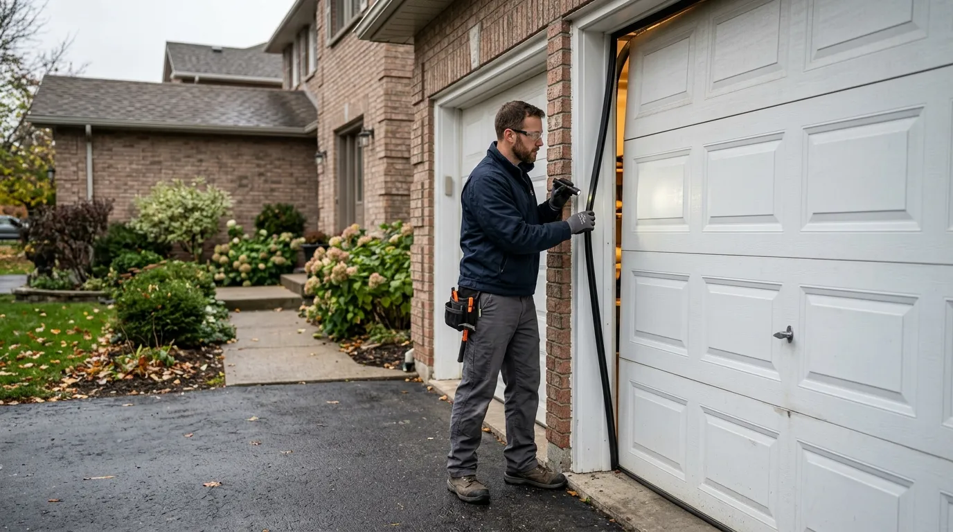 Garage door work by Westminster Garage Door Pros in Westminster, MD
