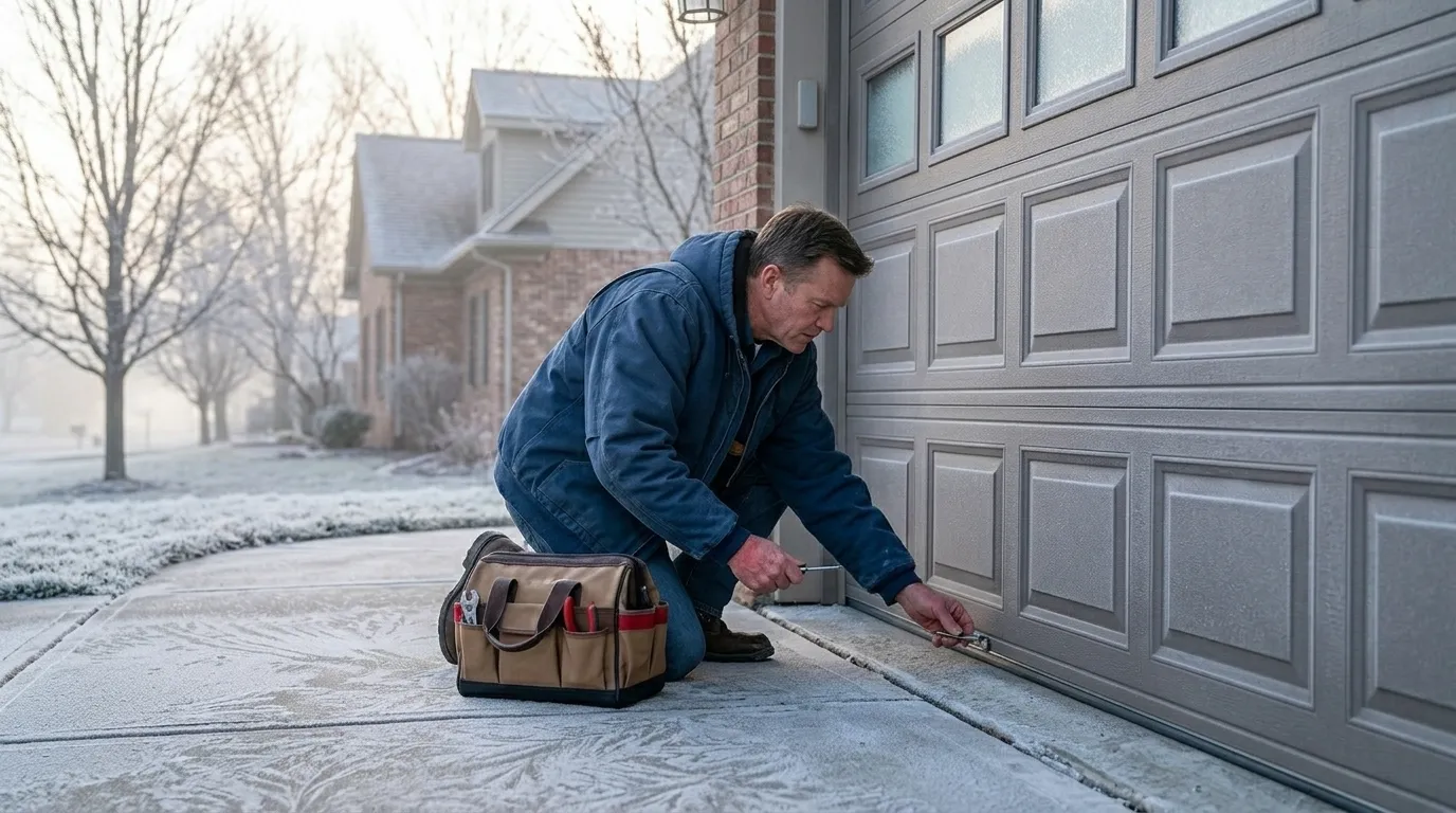 Garage door work by Westminster Garage Door Pros in Westminster, MD