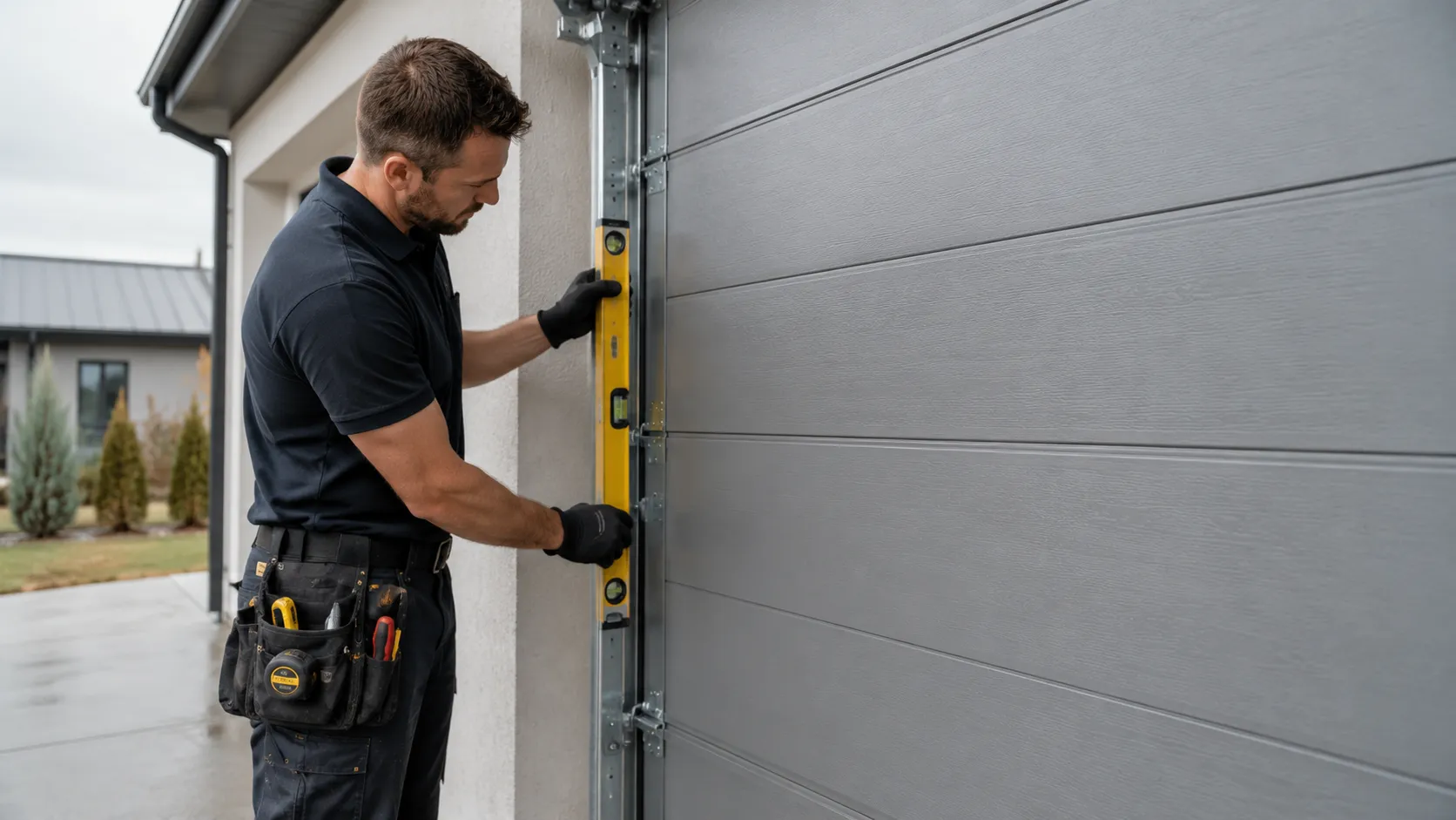 Garage door work by Westminster Garage Door Pros in Westminster, MD