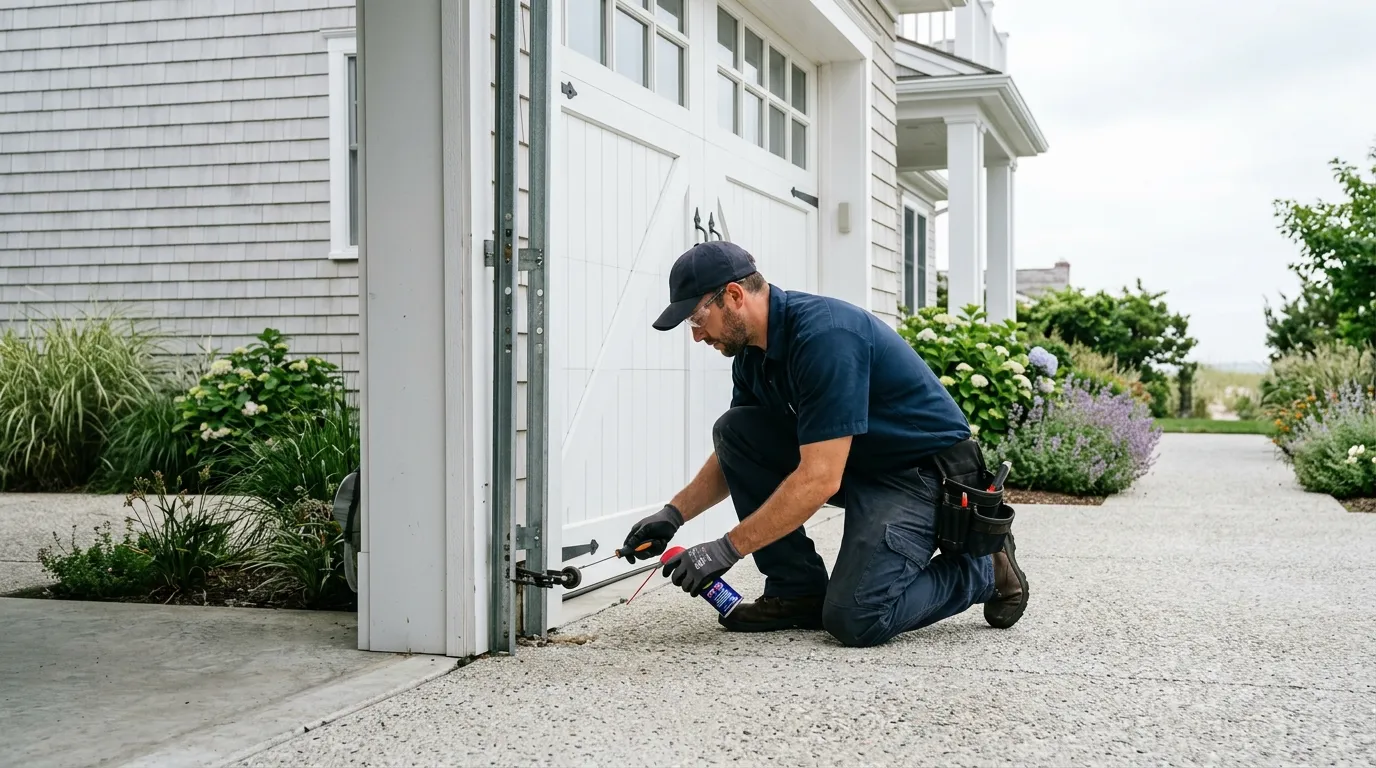 Garage door work by Westminster Garage Door Pros in Westminster, MD