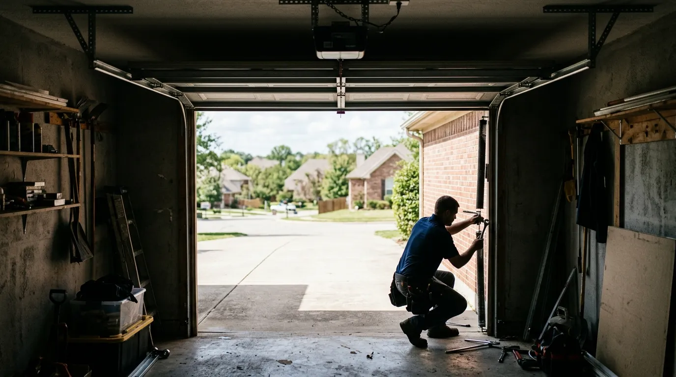 Garage door work by Westminster Garage Door Pros in Westminster, MD