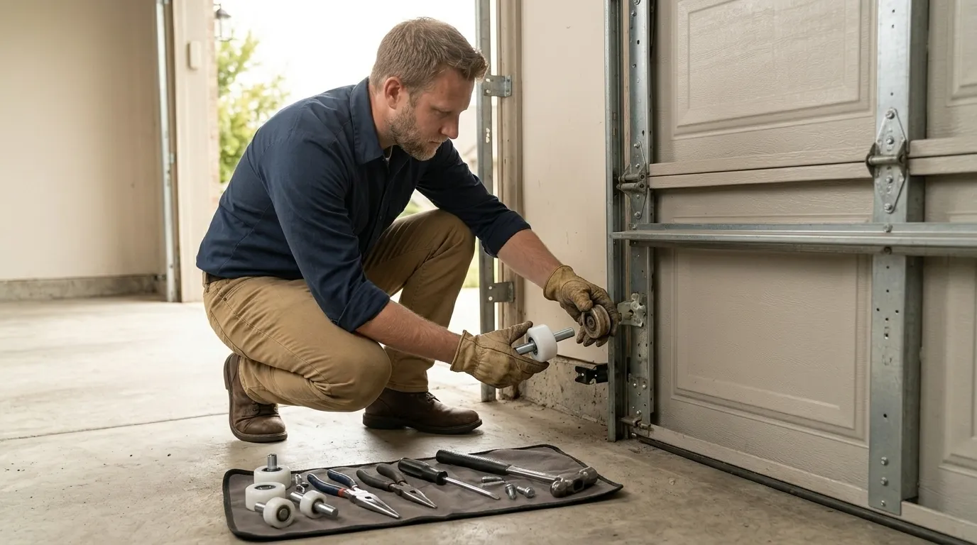 What Cold Winters Do to Garage Doors on Westminster's Older Housing Stock