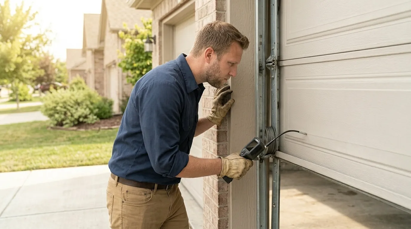 Older Garage Doors