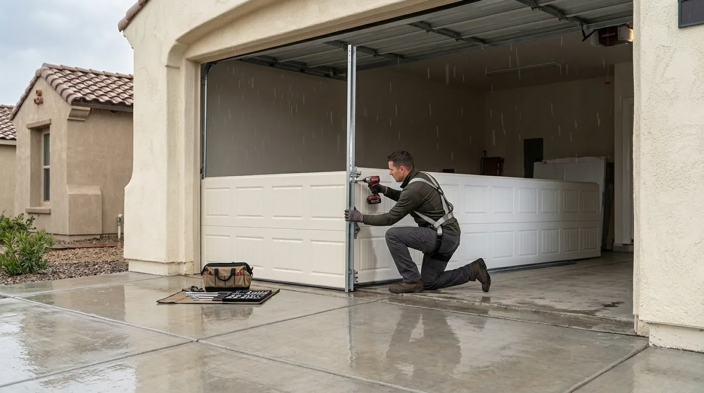 What Breaks Around Here - Westminster, MD garage door work