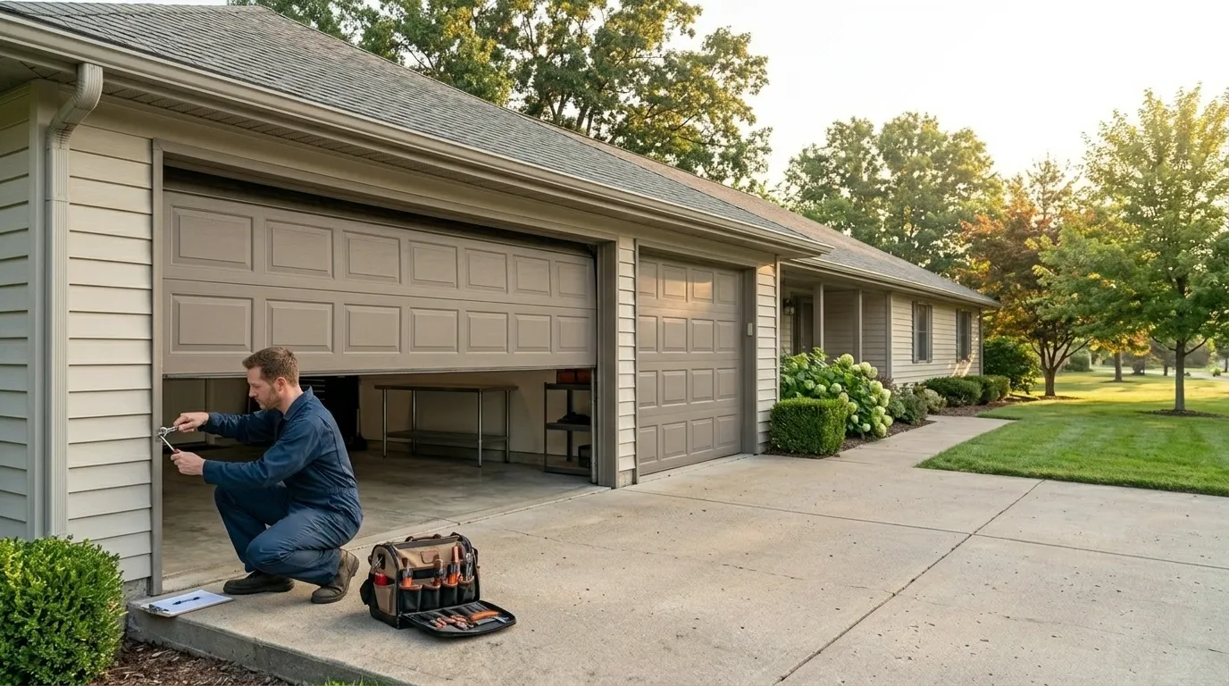 When Replacement Wins - Westminster, MD garage door work