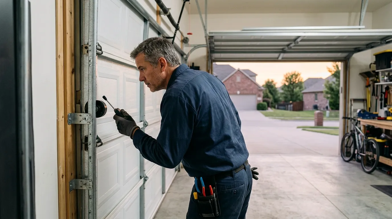 What Happens When You Call - Westminster, MD garage door work