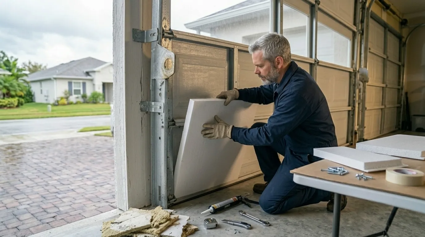 Same-day garage door service by Westminster Garage Door Pros in Westminster, MD