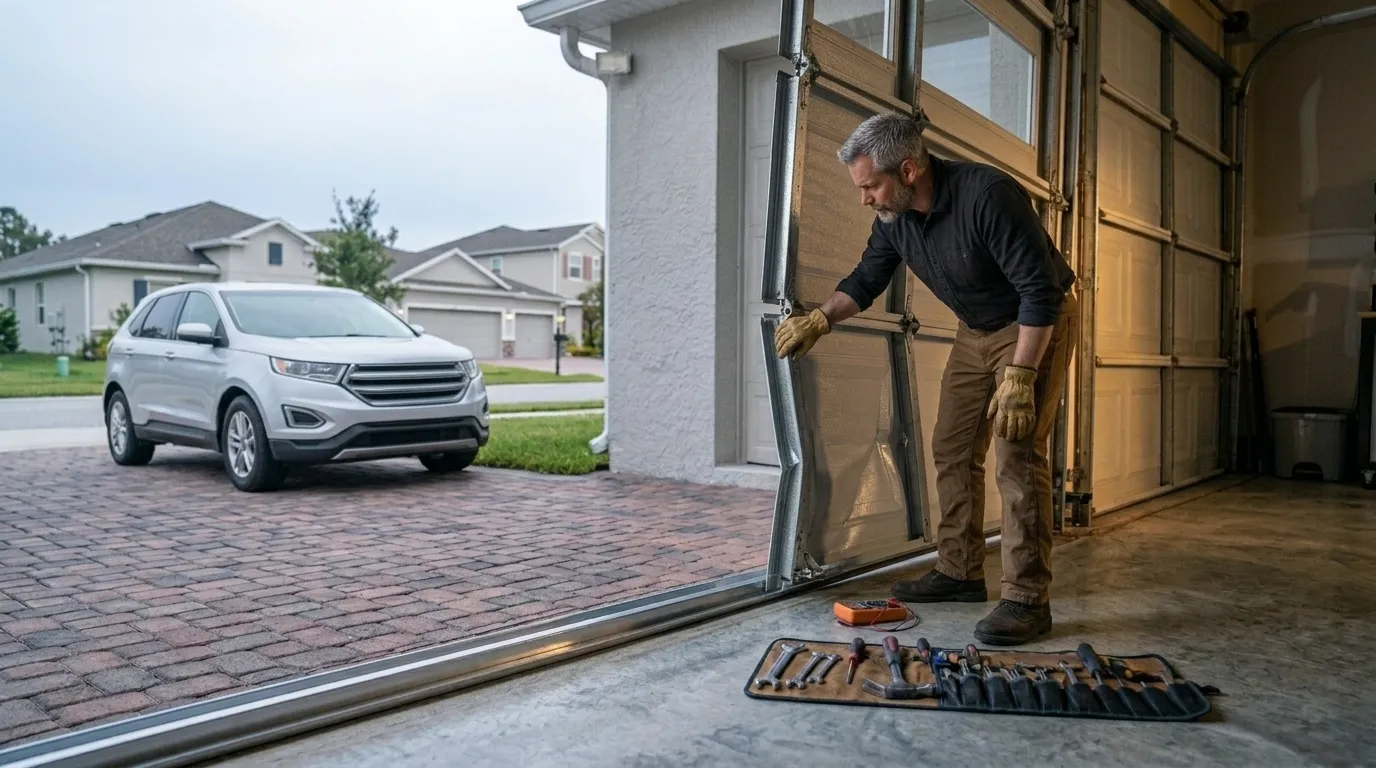 Garage Door Repair in Westminster